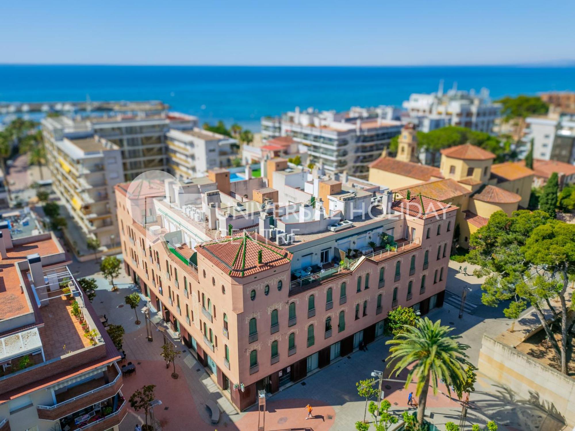Ferienwohnung Uhc Sol I Mar Family Complex Salou Exterior foto
