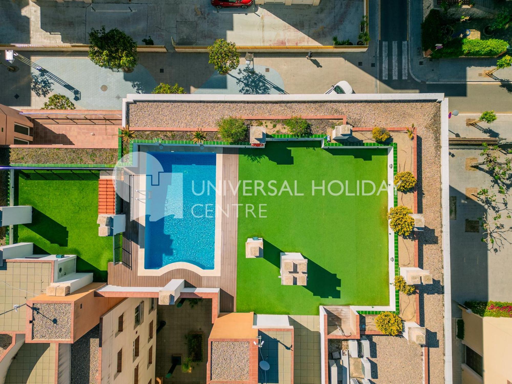 Ferienwohnung Uhc Sol I Mar Family Complex Salou Exterior foto