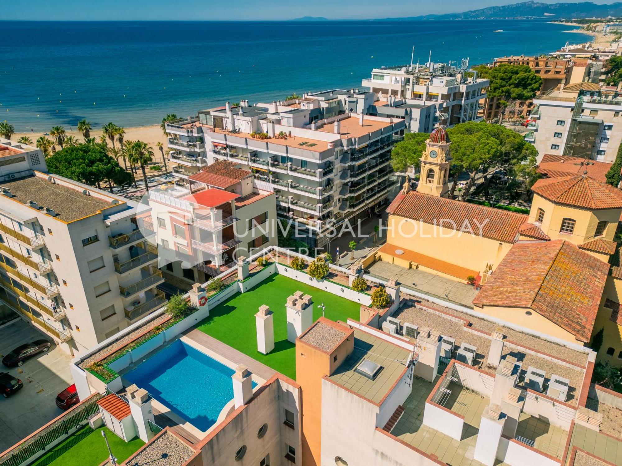 Ferienwohnung Uhc Sol I Mar Family Complex Salou Exterior foto