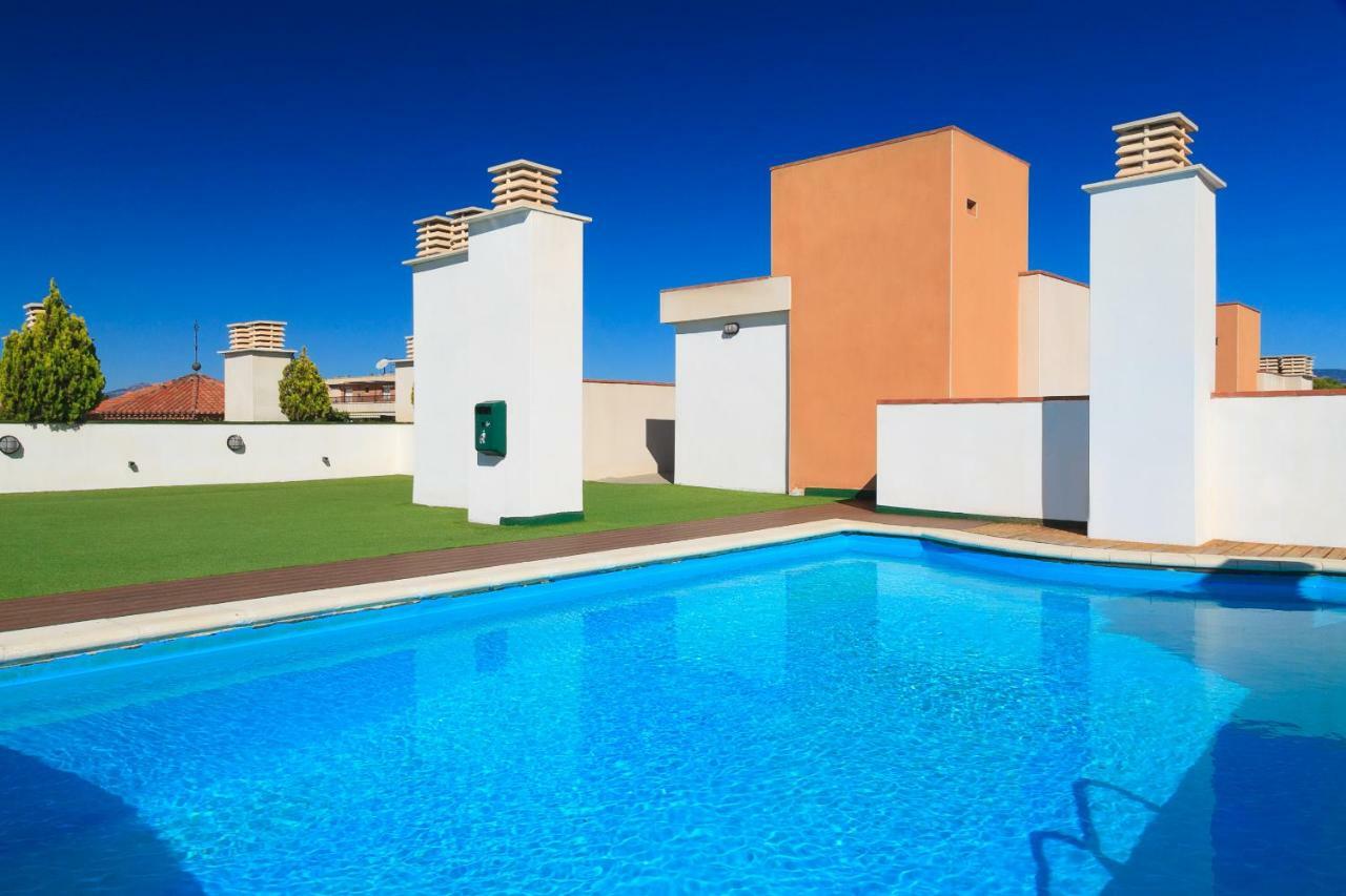 Ferienwohnung Uhc Sol I Mar Family Complex Salou Exterior foto